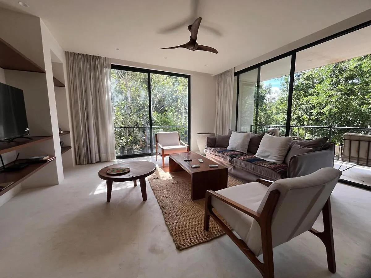 Boho Chic 2 Bdr Apartment Super Spaceous In Luum Zama 777 Tulum