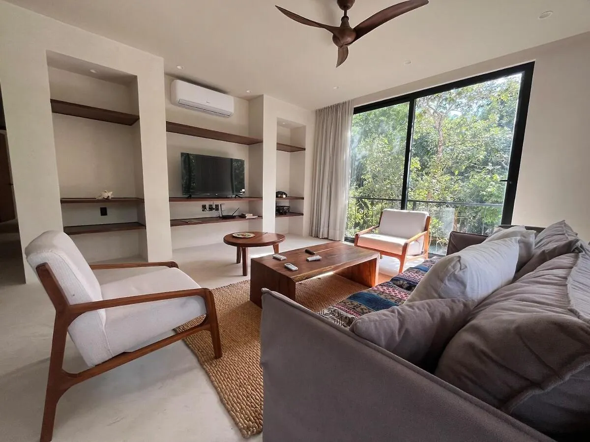 Boho Chic 2 Bdr Apartment Super Spaceous In Luum Zama 777 Tulum