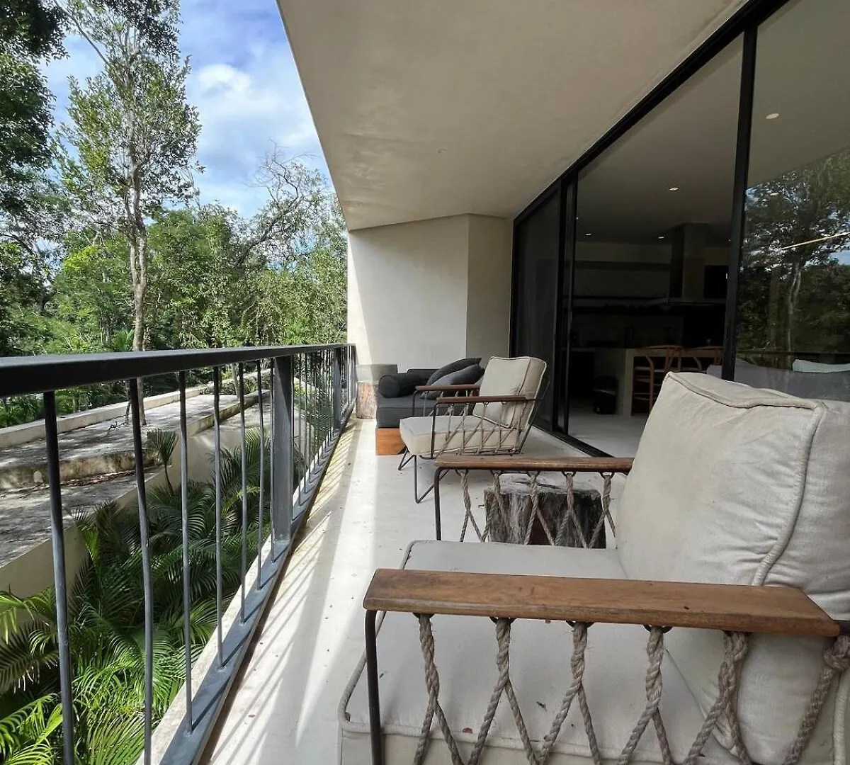 Boho Chic 2 Bdr Apartment Super Spaceous In Luum Zama 777 Tulum México